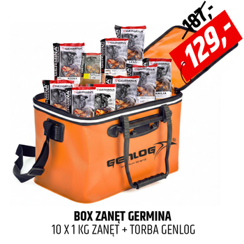 Zestaw zanęt Box Germina