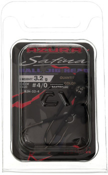 Główka jigowa Flagman Safina Tungsten Ball Jig Head 4/0 3.2g