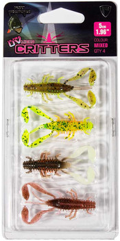 Zestaw przynęt Fox Rage UV Micro Critter