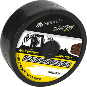 Plecionka przyponowa Mikado Leadcore Leader