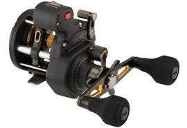 Multiplikator Penn Fathom II Level Wind Line Counter leworęczny