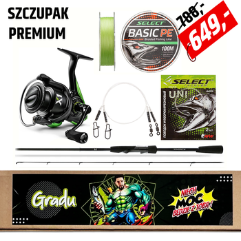 BOX wędkarski Gradu - Szczupak Premium
