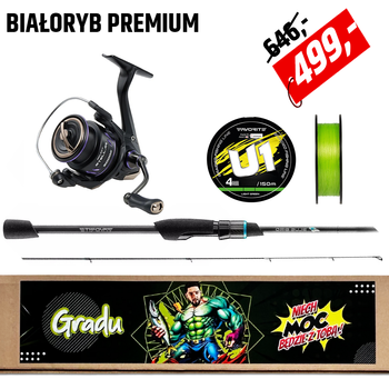 Box wędkarski GRADU Białoryb PREMIUM