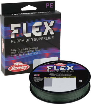 Plecionka Berkley Flex