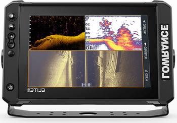Echosonda Lowrance Elite 10 FS bez przetwornika