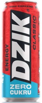 Napój Dzik Energy Classic Zero Kalorii 500ml