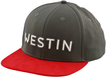 Czapka Westin W6 Viking Grey/Red