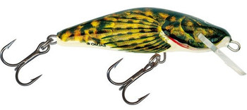Wobler Salmo Bullhead S