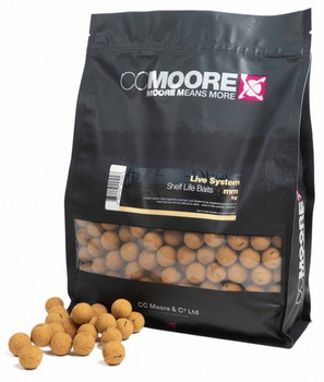 Kulki proteinowe CC Moore Live System Boilies