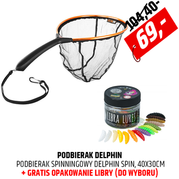 Podbierak spinningowy Delphin SPIN