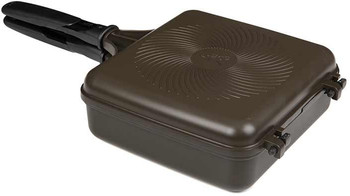 Dwustronna patelnia biwakowa Fox Cookware Multi-Pan