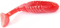 S854 Clear Red Silver