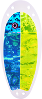 UV Blue Chartreuse