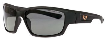 Pływające okulary polaryzacyjne Savage Gear Shades Dark Grey
