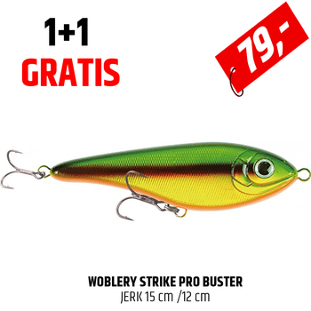 Wobler Strike Pro Buster Jerk II