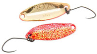 035 Orange Glitter Gold
