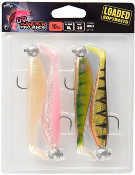 Zestaw uzbrojonych gum Fox Zander Pro