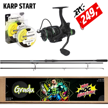 BOX wędkarski Gradu - Karp Start