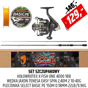 Zestaw Startowy na Szczupaka Pike One