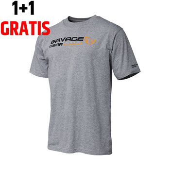 Koszulka Savage Gear Logo