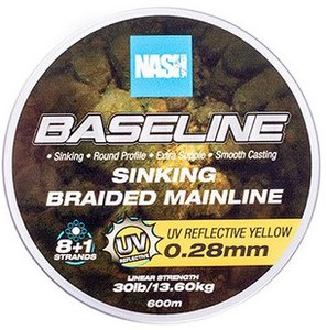 Plecionka Nash Baseline Sinking Braid