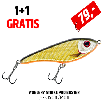 Wobler Strike Pro Buster Jerk Shallow Runner