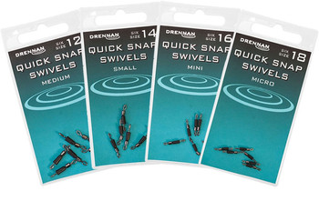 Łącznik Drennan Quick Snap Swivels