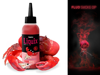 Atraktor w płynie Delphin Fluo dip D SNAX LiquiX