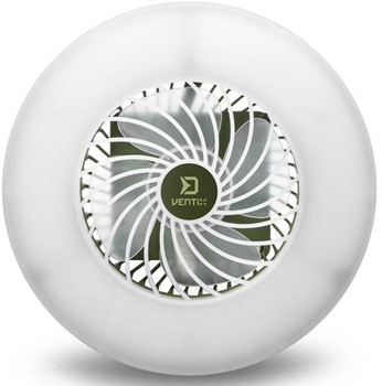 Wentylator z lampą Delphin Ventix