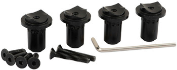 Wkręty do buzzerbarów z kluczem Fox Black Label Conversion Kit