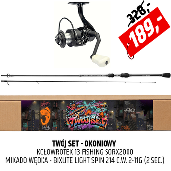Zestaw Twój Set okoniowy