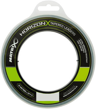 Strzałówka Matrix Horizon X Tapered Shock Leader