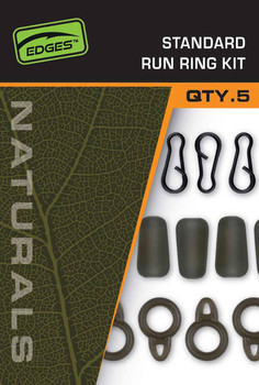 Do zestawu przelotowego Fox Edges Naturals Standard Run ring kit