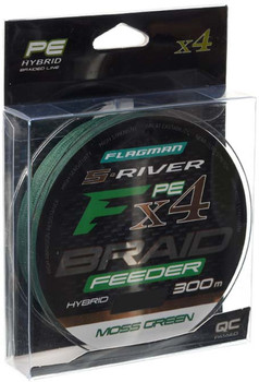 Plecionka Flagman S-River Pe Braid Hybrid F4 Feeder 0.14mm 17kg 150