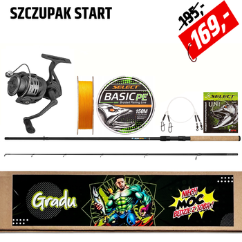 BOX wędkarski Gradu - Szczupak Start
