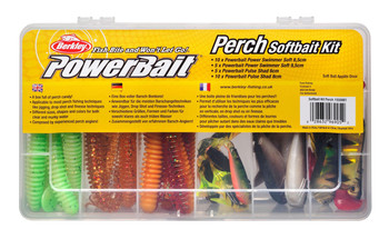 Zestaw przynęt Berkley Softbait Kit Perch