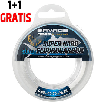 Fluorocarbon Savage Gear Super Hard