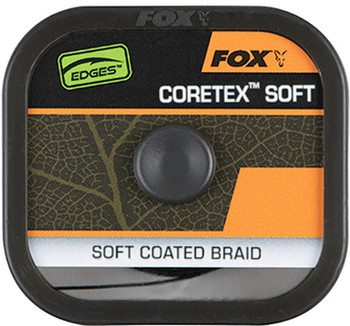 Plecionka przyponowa w otulinie Fox Edges Naturals Coretex Soft