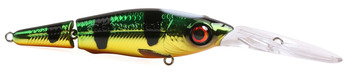 Wobler Spro Iris Twitchy Jointed DR