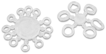Pierścień gumowy MS Range Silicone Bait Bands