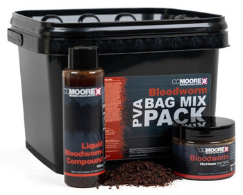 Zestaw zanęt CC Moore Bloodworm