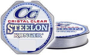 Żyłka Konger Steelon Cristal Clear Fluorocarbon Coated