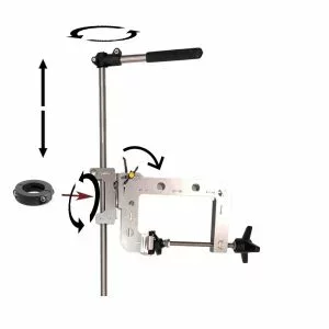 Uchwyt przetwornika Skrubbes transducer rod with clamp holder