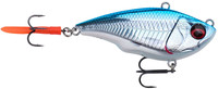 Blue Silver Chrome