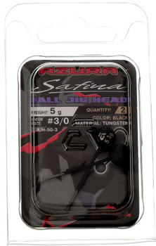 Główka jigowa Flagman Safina Tungsten Ball Jig Head 3/0 5g
