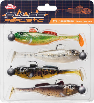 Zestaw gum zbrojonych Berkley Pulse Realistic Goby