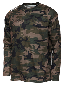 Koszulka z długimi rękawami Prologic Camo