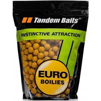 Kulki haczykowe Tandem Baits Euro Boilies 1kg - Tutti-Frutti