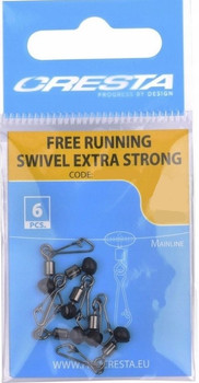 Agrafka Cresta Free Running Swivel Extra Strong