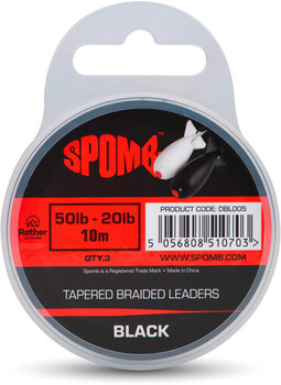 Strzałówka Spomb Tapered Braided Leaders